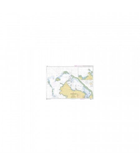 SHOM 7492 à plat Mayotte Nord de la passe des îles Choazil