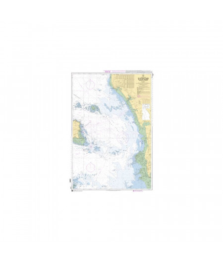 SHOM 7157 A PLAT De La Pointe D'Agon Au Cap De Carteret