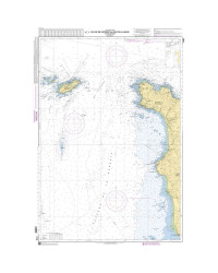 SHOM 7158 A PLAT Du Cap De Carteret Au Cap De La Hague