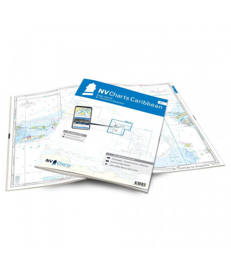 NV CHARTS Atlas Virgin Islands 12.1
