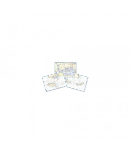 PLASTIMO NAVICARTE SIMPLE 507 - PORT CAMARGUE, PORT DE BOUC