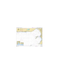 SHOM 7392LSH Carte Pliée Cote Sud De France Golfe Marseille