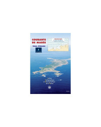 SHOM Courantde marée 563 - Côte Nord de Bretagne, des Héaux-