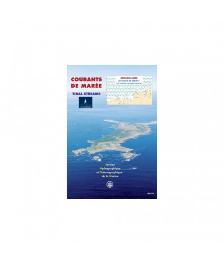 SHOM Courantde marée 563 - Côte Nord de Bretagne, des Héaux-
