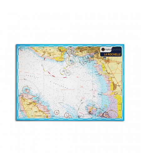 NAVICARTE Carte plastifiée La Rochelle
