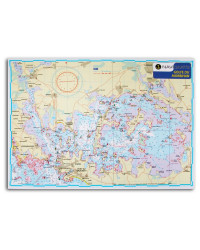 NAVICARTE Carte plastifiée Golfe du Morbihan