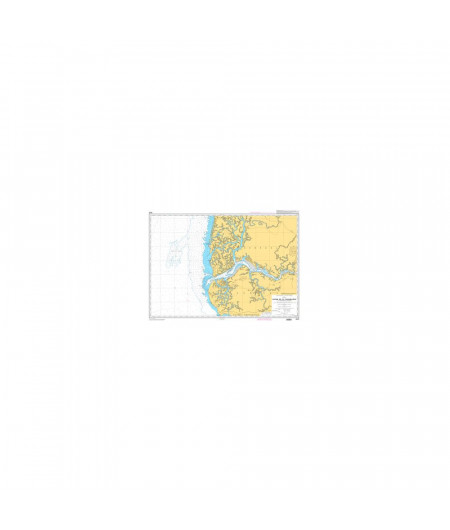 SHOM 6297 à plat Casamance