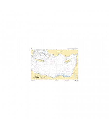 SHOM 7306 à plat De Ra's at Tin à Iskenderun et à Bur Sàid