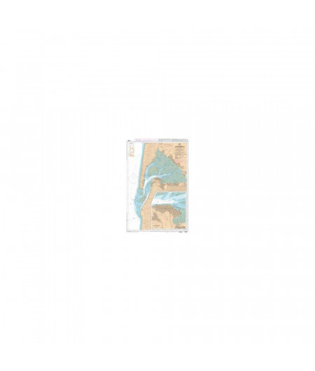 SHOM 7428 à plat Bassin d'Arcachon