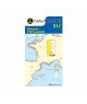 NAVICARTE Carte n° 511 Banyuls, Port Leucate, Port-Vendres