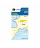 NAVICARTE Carte n°503 Toulon - Cavalaire