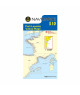 NAVICARTE Carte n°510 Port Leucate - Valras