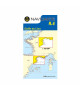 NAVICARTE Carte n°R.4 Golfe du Lion - Marseille - Barcelone