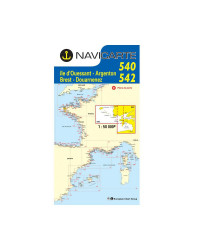 NAVICARTE BICARTE N°540+542