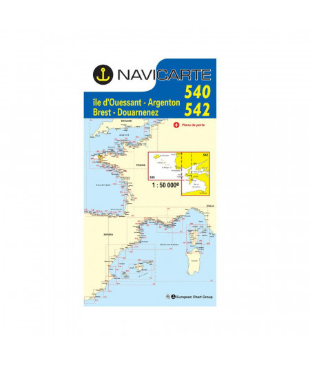 NAVICARTE BICARTE N°540+542