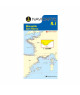 NAVICARTE Carte n° R1 Marseille - San Remo