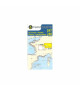 NAVICARTE Carte double n°547 et n° 248 Le Croisic-Nantes-Por