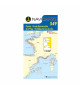 NAVICARTE Carte n°549 Pornic-St Gilles Croix de vie
