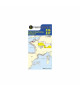 NAVICARTE Carte double n°536 n° 537,St Cast, St Quay, Plouma