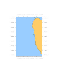 SHOM L7482 De l'Ilet à Kahouanne aux Saintes