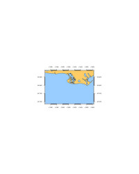 SHOM L6693 Des Saintes-Maries de la Mer à Port StLouis du Rh