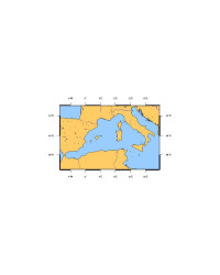 SHOM 6757 à plat du Détroit de Gibraltar au Canal de Sicile