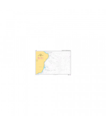 SHOM 6807 à plat Côté Est Amérique du Sud