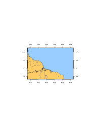 SHOM 6814 à plat NE Amerique du Sud