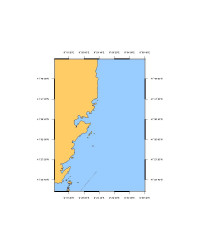SHOM L6929 abords de Porto-Vecchio - de Favone aux Lavezzi