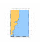 SHOM L6929 abords de Porto-Vecchio - de Favone aux Lavezzi