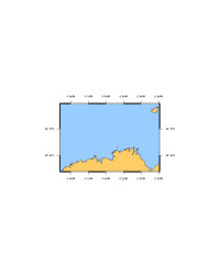 SHOM L6930 Roches de Portsall au Plateau des Roches Douvres