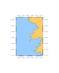 SHOM L6942 de Punta d'Orchina au Cap Muro - abords d'Ajaccio