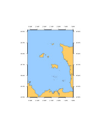 SHOM L6966 Des Héaux-de-Bréhat au Cap Lévi