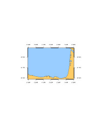 SHOM L6991 de la Gironde à Cabo Peñas
