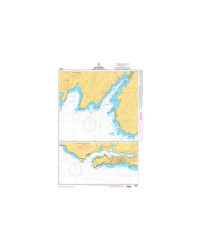 SHOM L7096 Baie de Figari