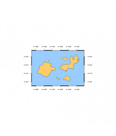 SHOM L7101 Les Saintes