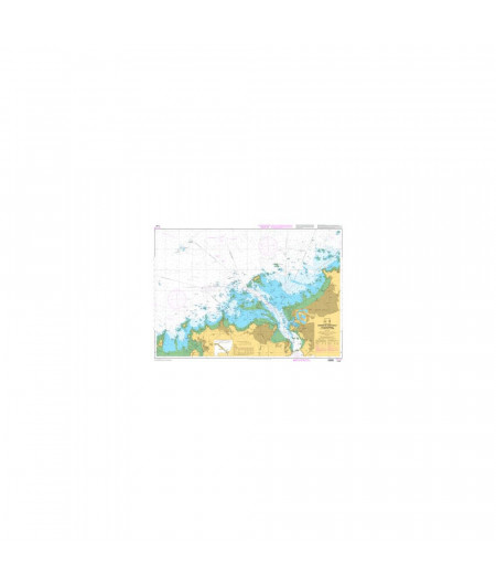 SHOM L7130 St-Malo Des Hébihens- Pointe de la Varde