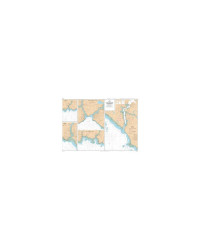 SHOM L7138 Ports et mouillages en Bretagne Sud