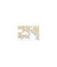 SHOM L7138 Ports et mouillages en Bretagne Sud