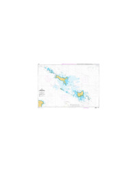 SHOM L7143 abords des Iles de Houat et de Hoëdic