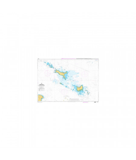 SHOM L7143 abords des Iles de Houat et de Hoëdic