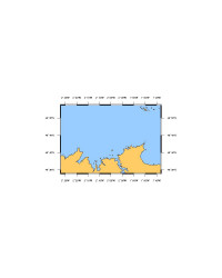 SHOM L7155 Cap Fréhel à Pointe du Grouin Approches de St Mal