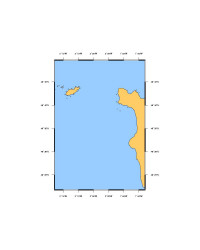 SHOM L7158 Cap de Carteret au Cap de la Hague - Raz Blanchar