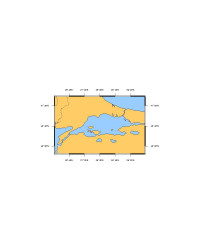 SHOM 7225 à plat Mer de Marmara