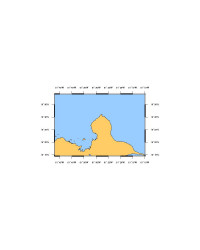 SHOM L7302 de la Pointe des Châteaux à l'Ilet à Kahouanne