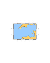 SHOM L7311 Manche Ouest Iles Scilly et Ouessant aux Casquets