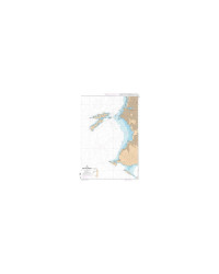 SHOM L7391 Abords Sud de Marseille - îles du Frioul à l'île