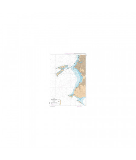 SHOM L7391 Abords Sud de Marseille - îles du Frioul à l'île