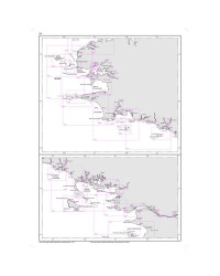 SHOM L7398 Rade de Brest (partie Ouest) - Baie de Roscanvel
