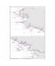 SHOM L7398 Rade de Brest (partie Ouest) - Baie de Roscanvel